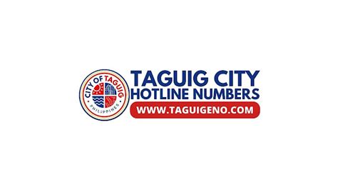 city of taguig contact number|Taguig.